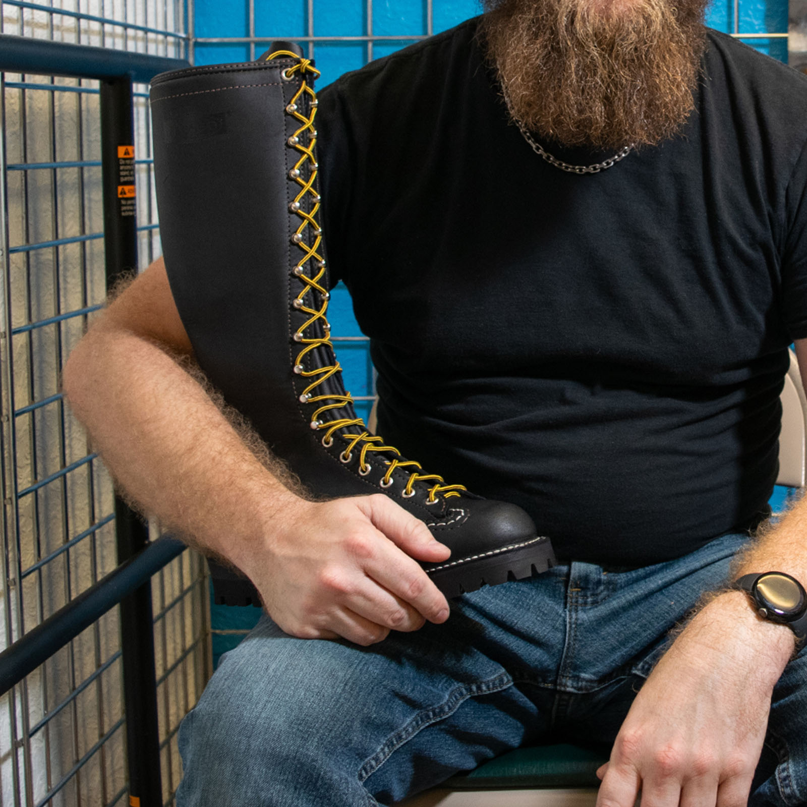 4A How to Break in Leather Boots