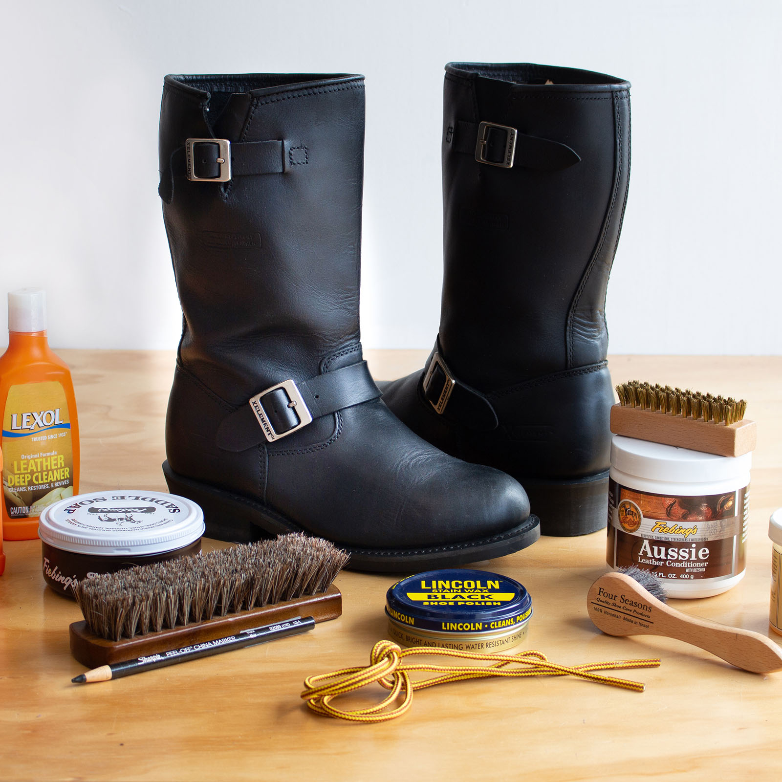 6A Comprehensive Leather Boot Care