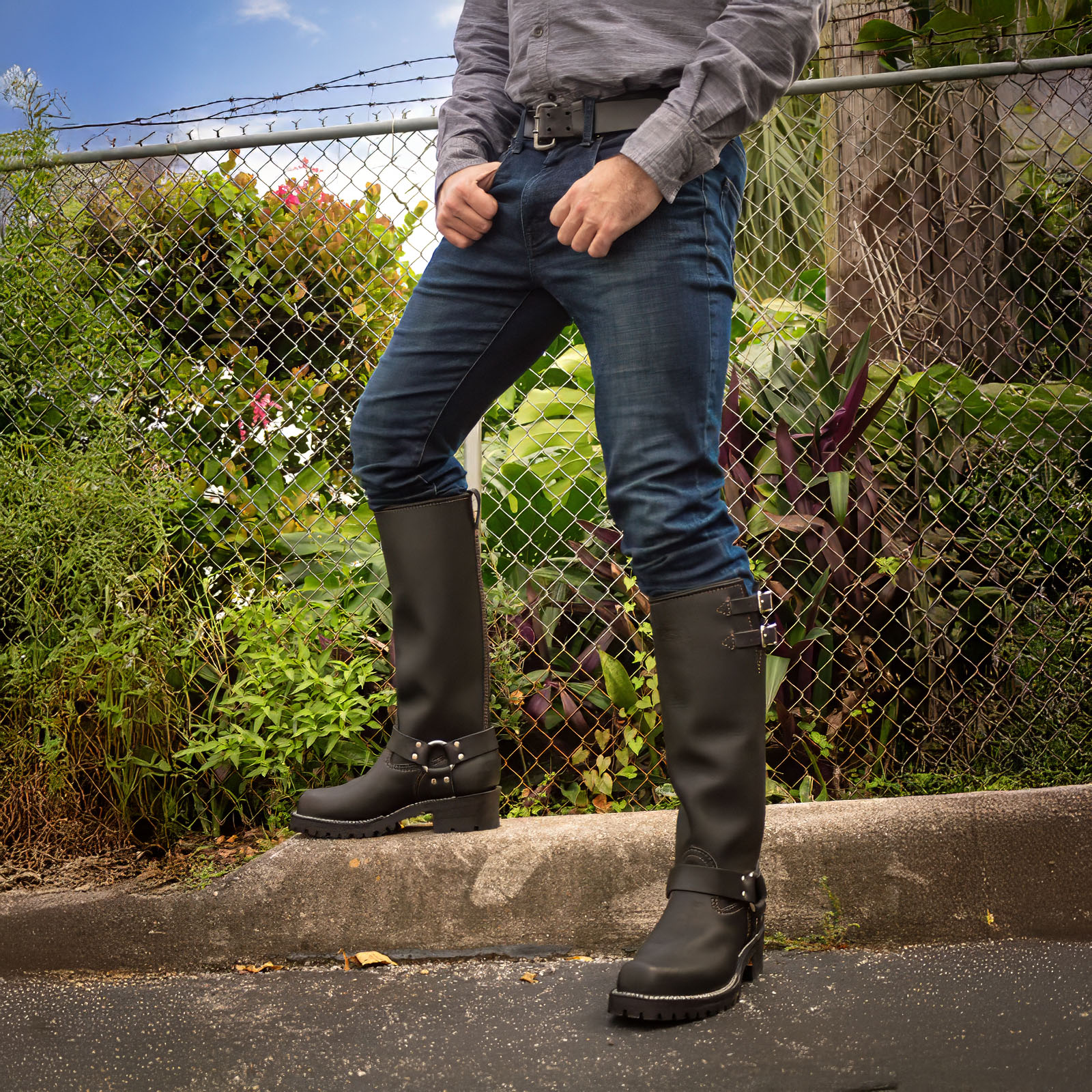 Wesco Harness 16-Inch Boots Review & Fit Guide