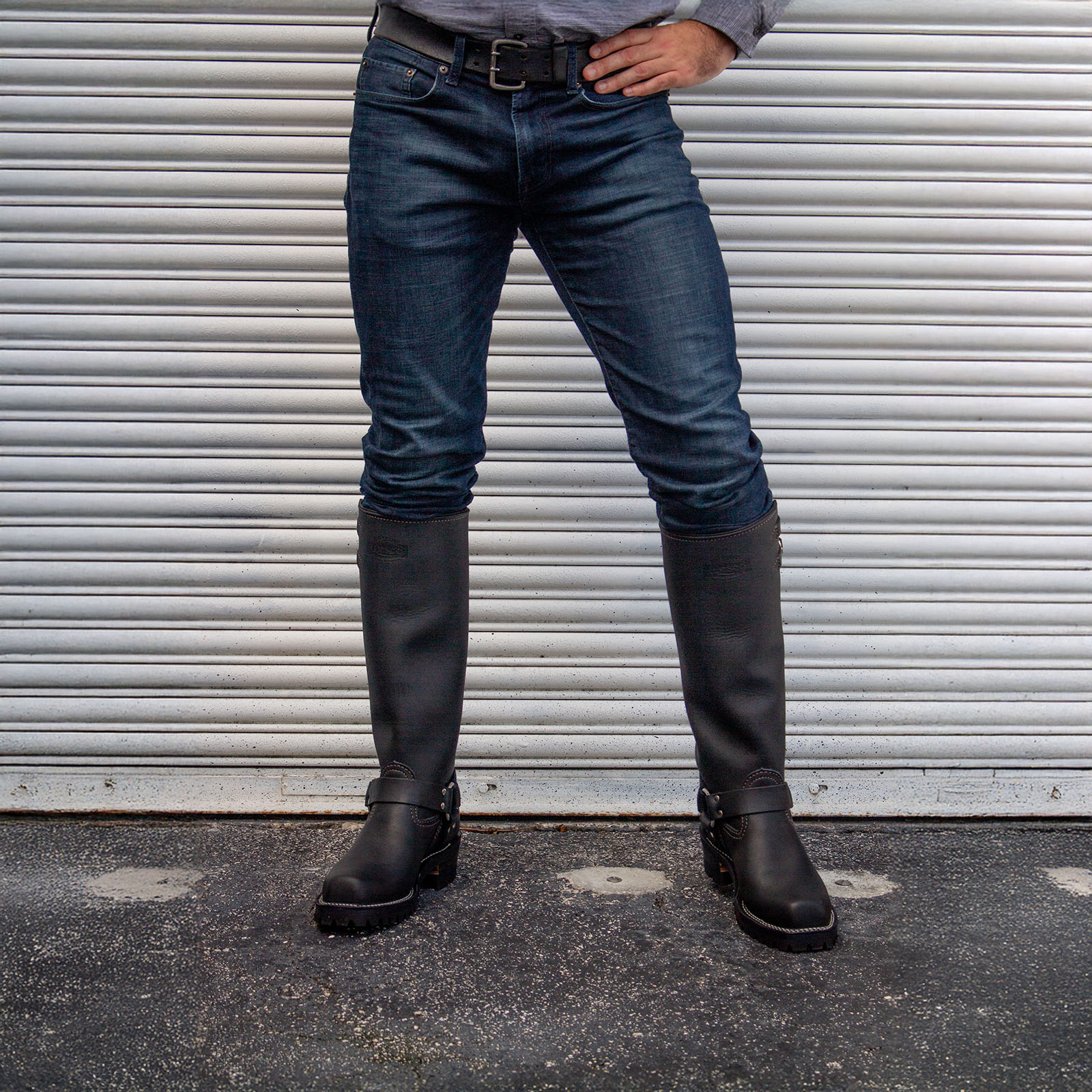 7A Wesco Harness 16 Inch Boots Review Fit Guide