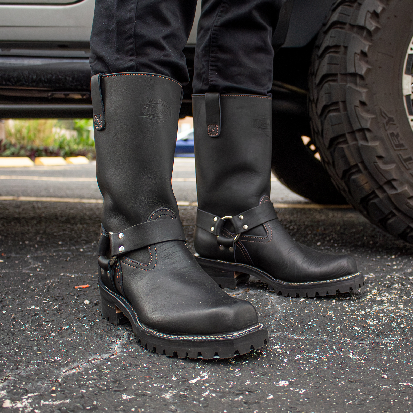 Wesco Harness 16-Inch Boots Review & Fit Guide