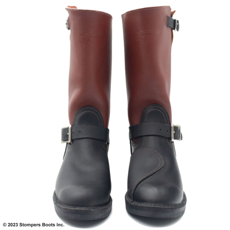 Wesco Women's Brown And Black Boots 10 C Toe