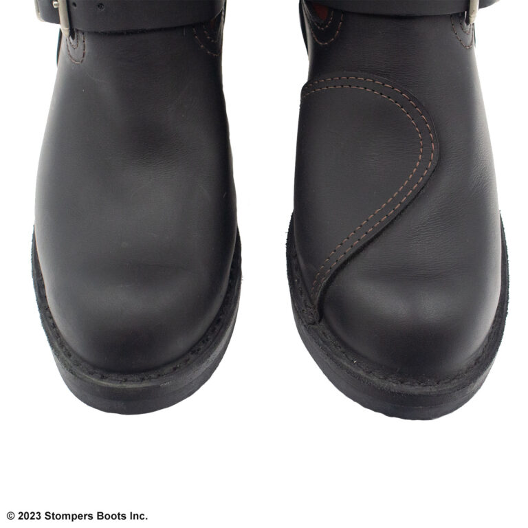 Wesco Women's Brown And Black Boots 10 C Top Toe