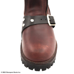 Wesco 16 Inch Athena Boot Burgundy Black Women's 5.5 EE Top Toe