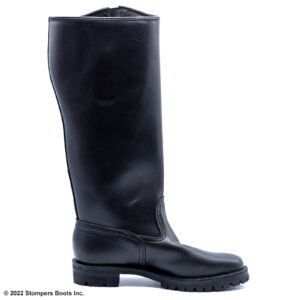 Wesco Motor Patrol 17 Inch Leather Lined Black 10 D Medial Left