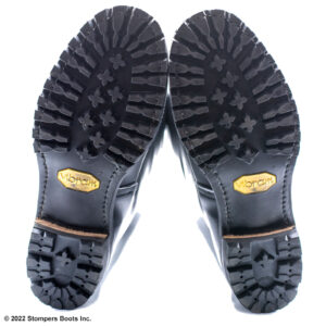 Wesco Motor Patrol 17 Inch Leather Lined Black 10 D Sole