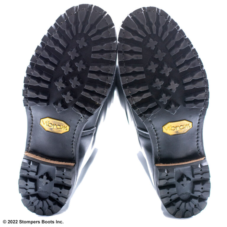 Wesco Motor Patrol 17 Inch Leather Lined Black 10 D Sole