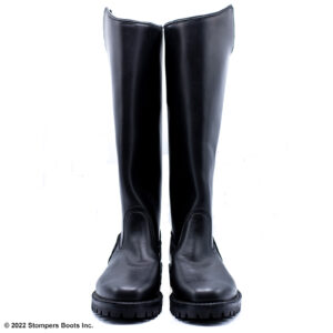 Wesco Motor Patrol 17 Inch Leather Lined Black 10 D Toe