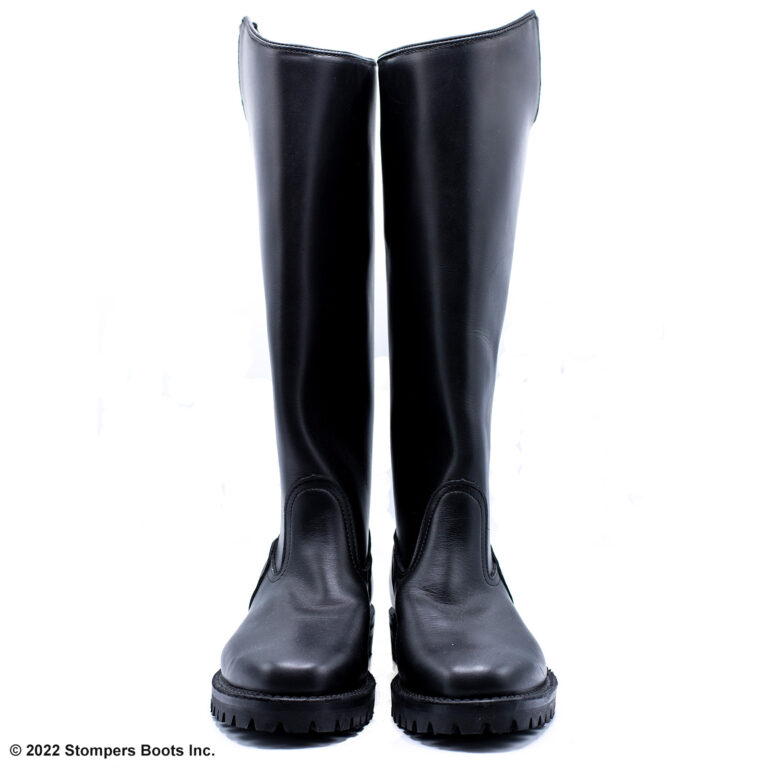Wesco Motor Patrol 17 Inch Leather Lined Black 10 D Toe