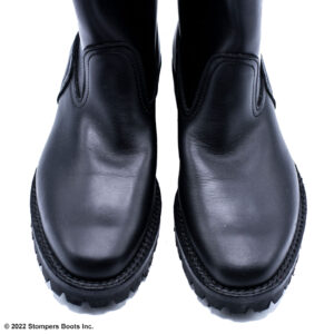 Wesco Motor Patrol 17 Inch Leather Lined Black 10 D Top Toe