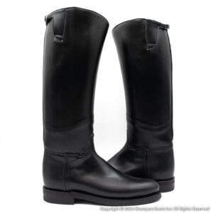 Dehner Dress Instep Patrol Boots Size 10.5 D