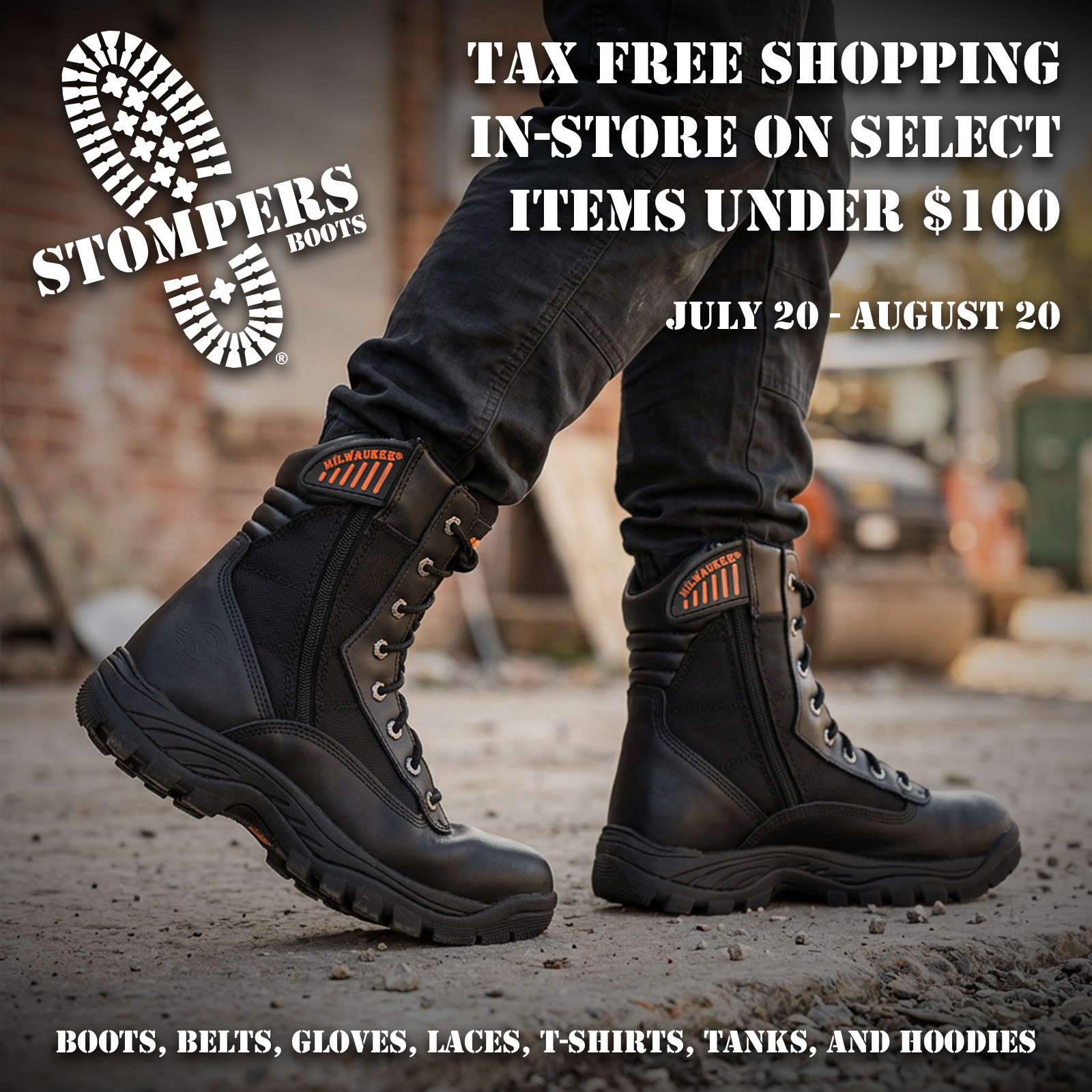 Home - Stompers Boots