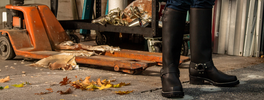 Stompers Boots Wesco Harness Boot Feature Fall