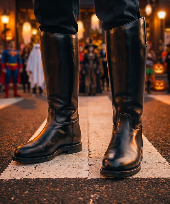 Patrol Boots Halloween Desktop
