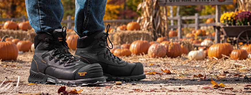 Stompers Boots Work Boots Feature Halloween 2026