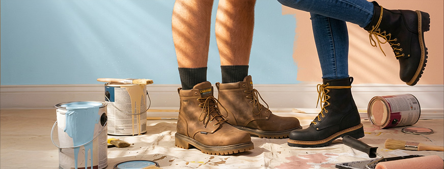 Stompers Boots Work Boots Feature Summer