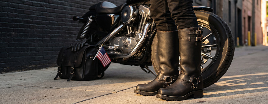 Wesco 16 Inch Harness Boot Feature Summer