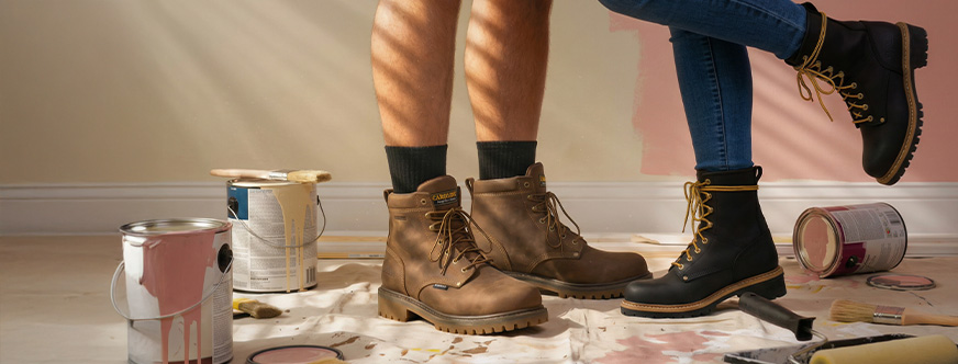 Stompers Boots Work Boots Feature Valentines