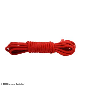 Paracord Lace Pair Imperial Red