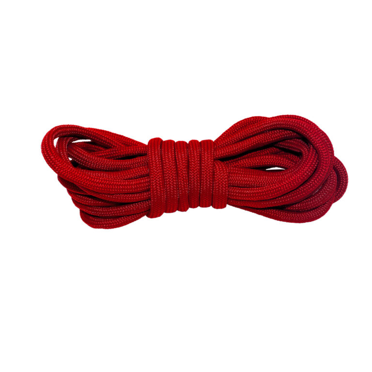 Paracord Lace Pair Imperial Red