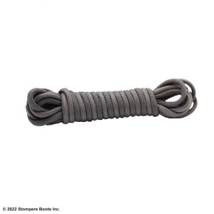 Paracord Lace Pair Gray