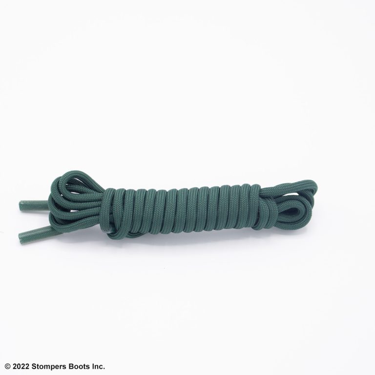 Paracord Lace Pair Green