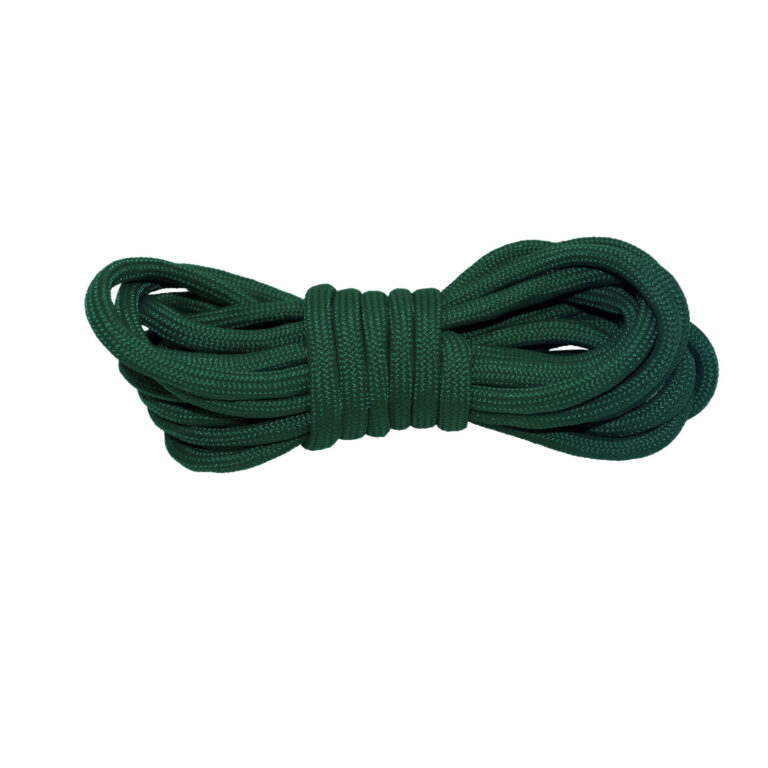 Paracord Lace Pair Green