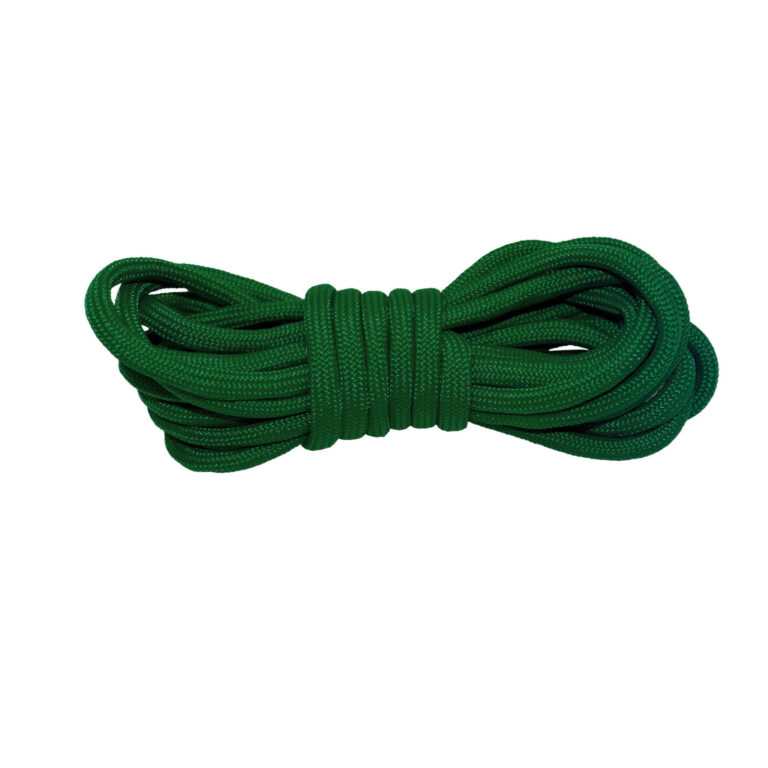 Paracord Lace Pair Kelly Green