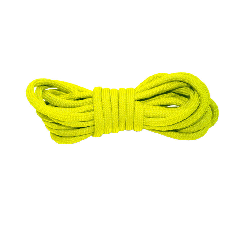 Paracord Lace Pair Neon Yellow