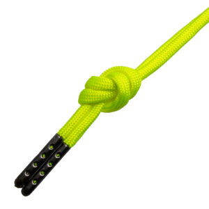 Paracord Lace Pair Neon Yellow Aglet