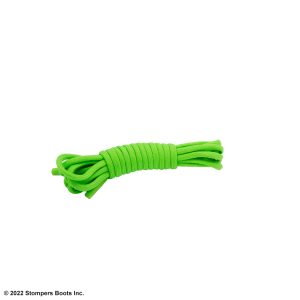Paracord Lace Pair Neon Green