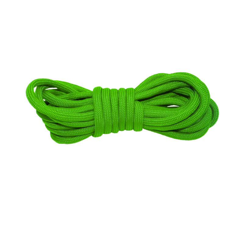 Paracord Lace Pair Neon Green