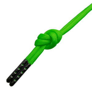 Paracord Lace Pair Neon Green Aglet