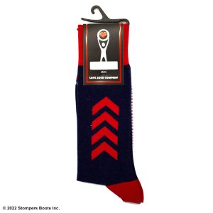Socks Four Red Stripes