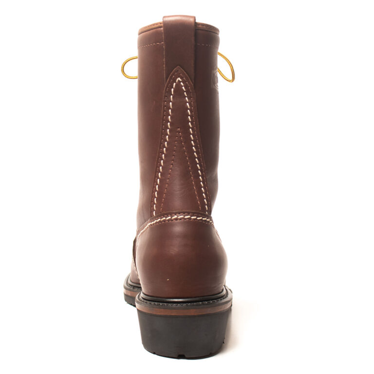 Wesco VoltFoe 10 Inch Brown Heel