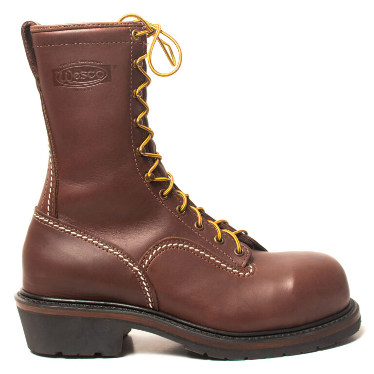 Wesco VoltFoe 10 Inch Brown Lateral