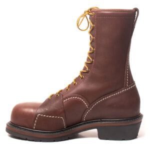 Wesco VoltFoe 10 Inch Brown Medial