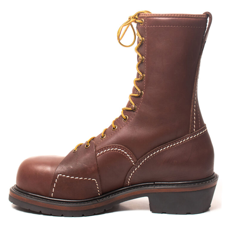 Wesco VoltFoe 10 Inch Brown Medial
