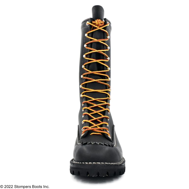 Wesco Jobmaster 12 Inch Black Lug Sole Toe