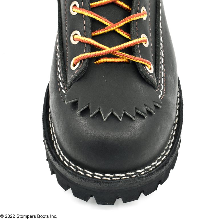 Wesco Jobmaster 12 Inch Black Lug Sole Top Toe