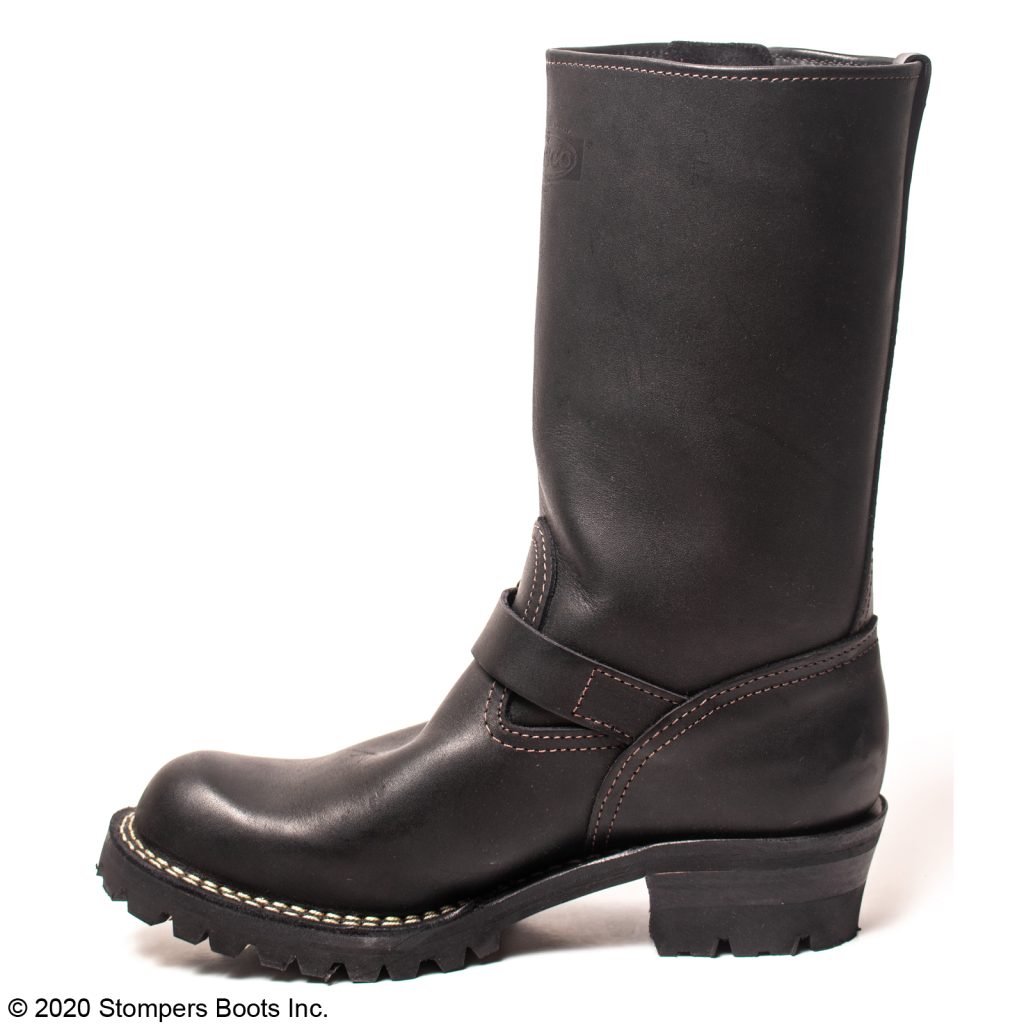 Wesco Boss 11 Inch Black - Stompers Boots