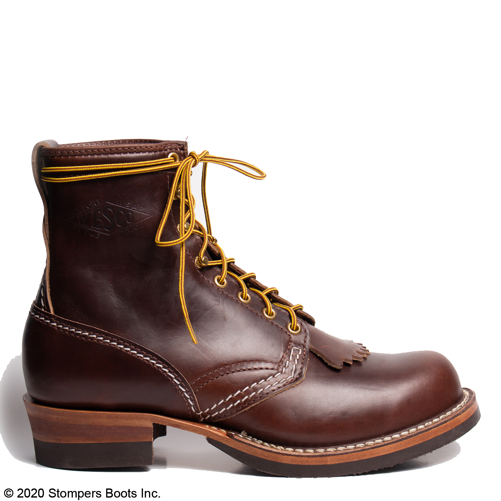 Limited Edition Wesco Jobmaster 8-inch Brown Boots