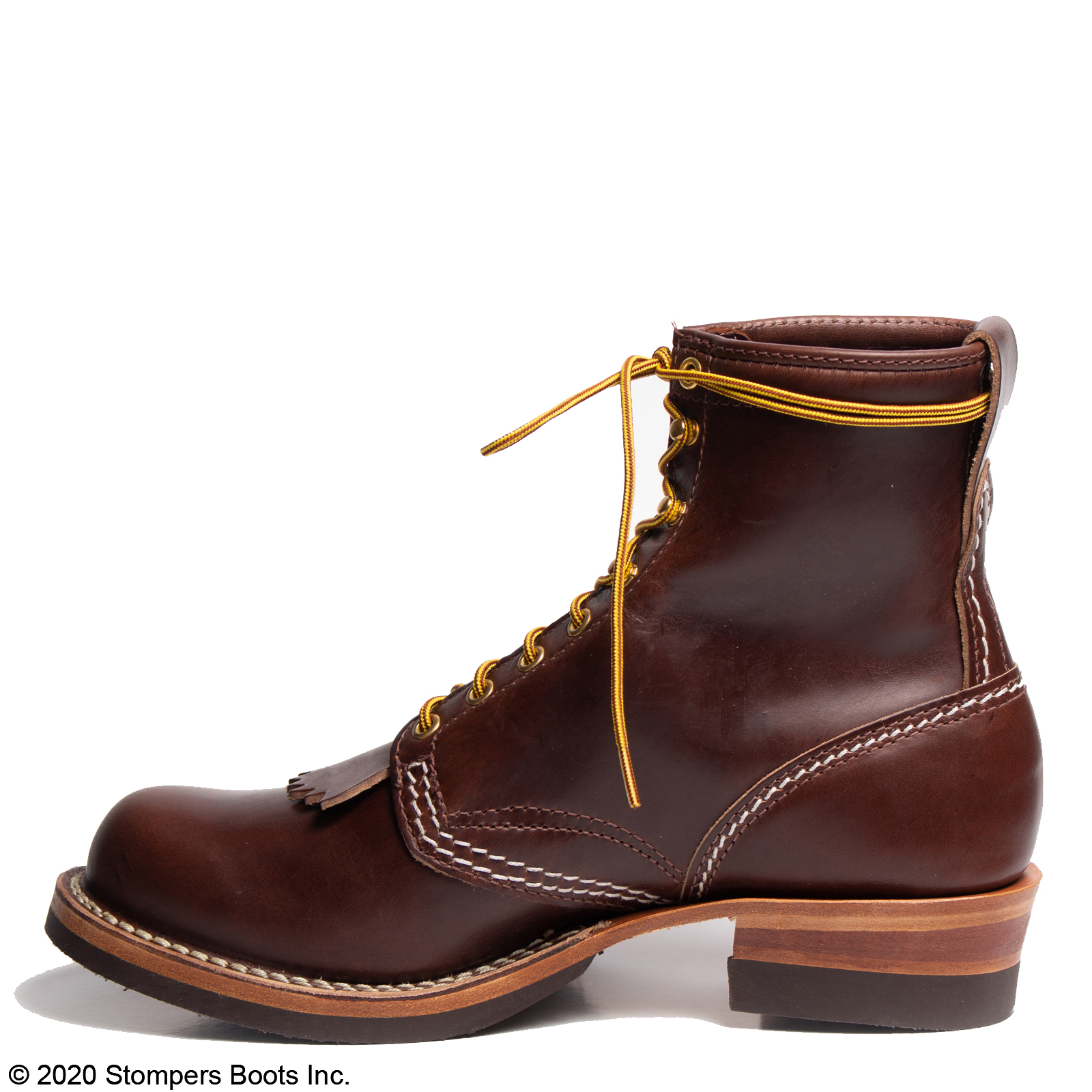 Limited Edition Wesco Jobmaster 8-inch Brown Boots