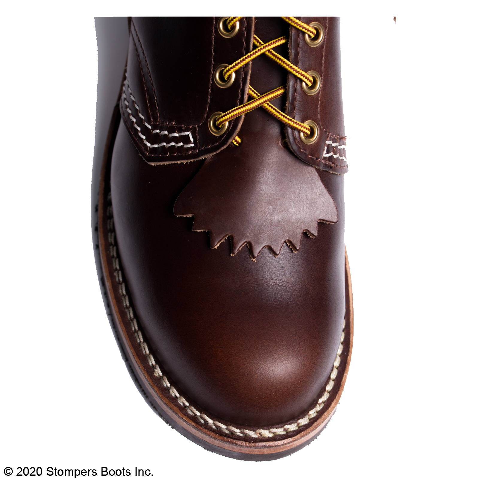 Limited Edition Wesco Jobmaster 8-inch Brown Boots