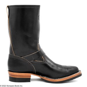 Wesco Mister Lou 10 Inch Black Horsehide Limited Edition Medial
