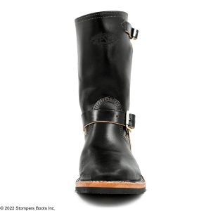 Wesco Mister Lou 10 Inch Black Horsehide Limited Edition Toe