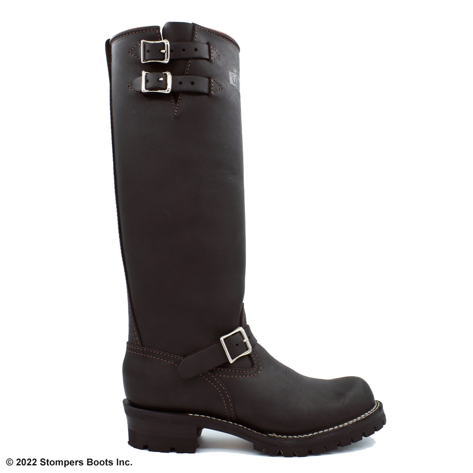 Wesco Boss 16-Inch Black Leather-Lined Boots | Stompers Boots