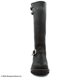 Wesco Boss 16 Inch Black Leather Lined Toe