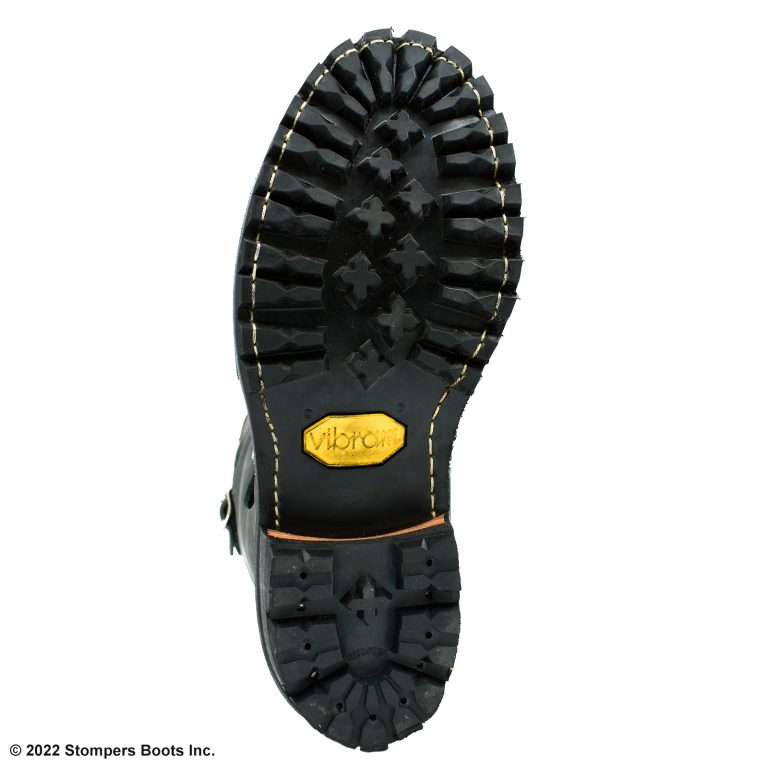 Wesco Boss 16 Inch Black with Brown Leather Lining Sole