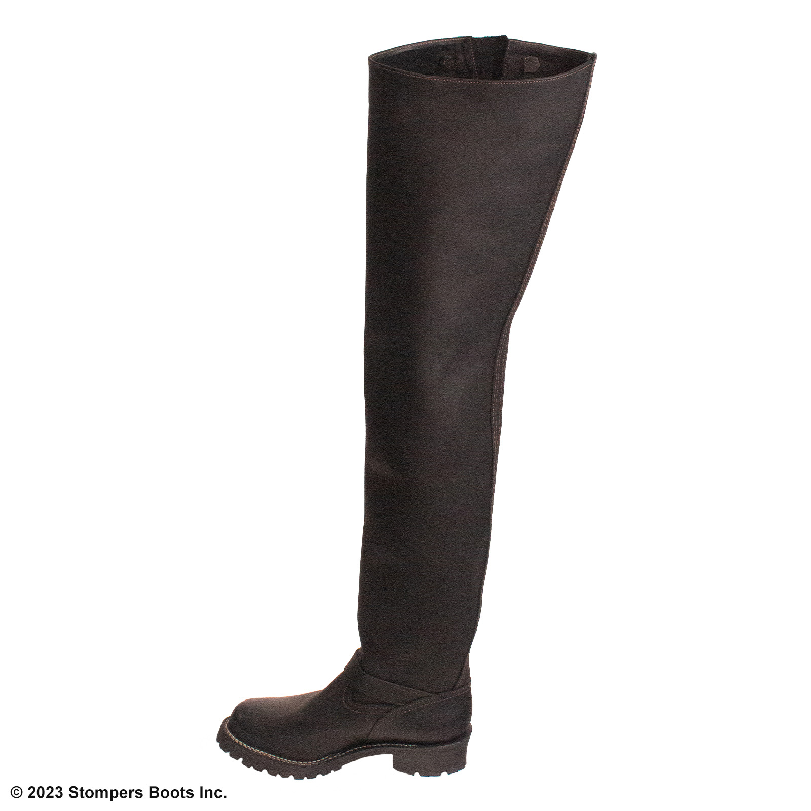 Wesco Big Boss 32 Inch Black - Stompers Boots